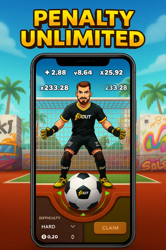 Scarica Penalty Unlimited su smartphone