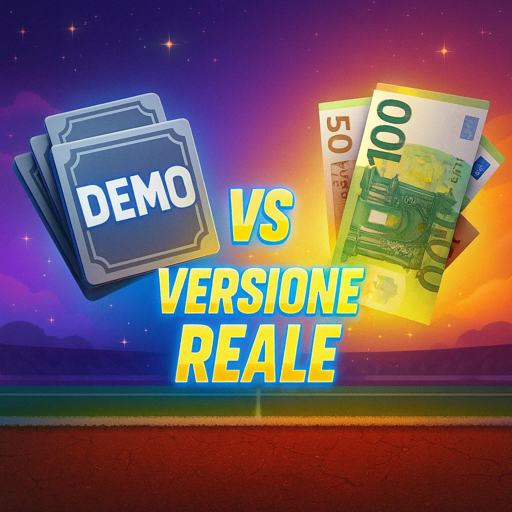 Demo vs versione reale