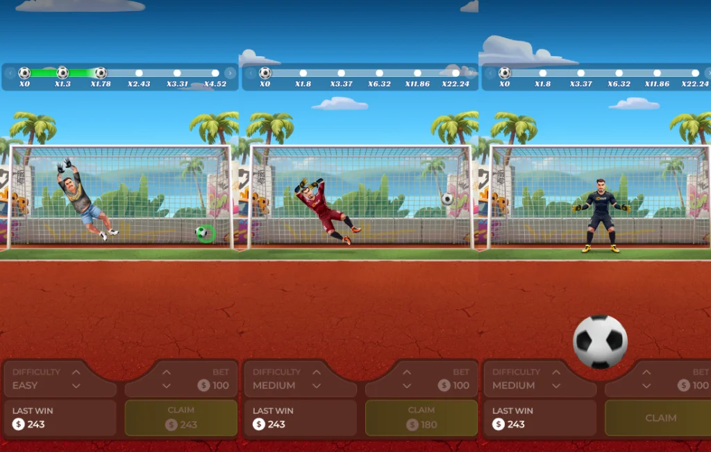 Penalty Unlimited Demo da smartphone