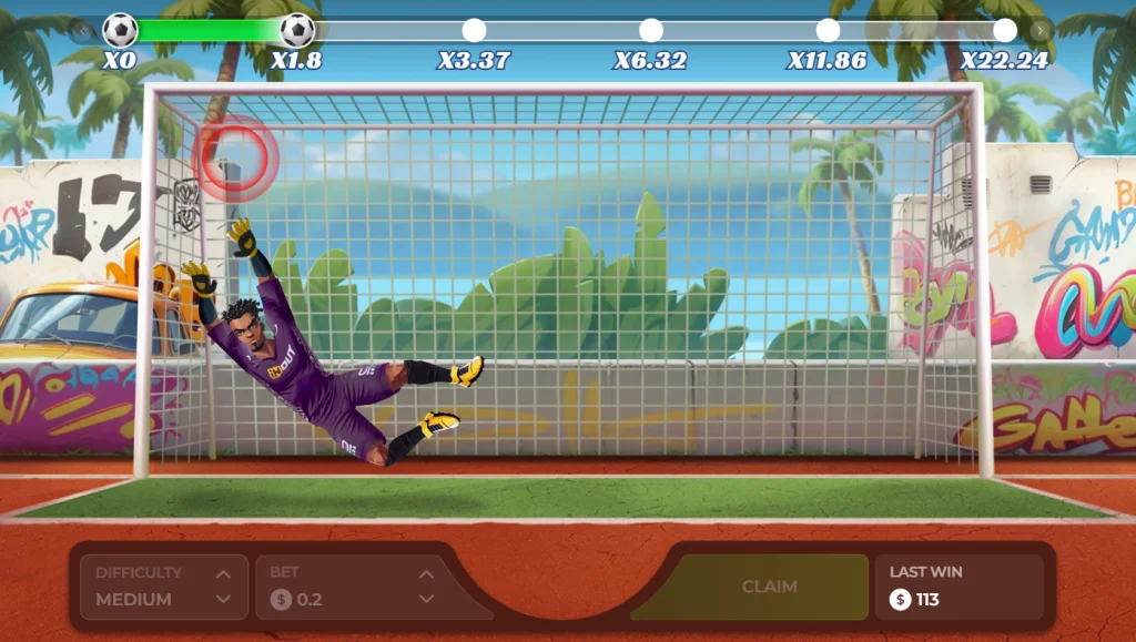 Penalty Unlimited Gioca medium 